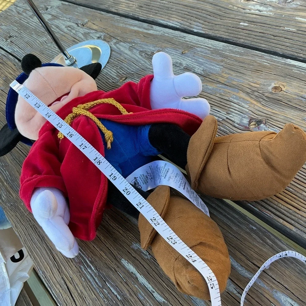 Disney Mickey Mouse in Blue and Red Wizard Outfit